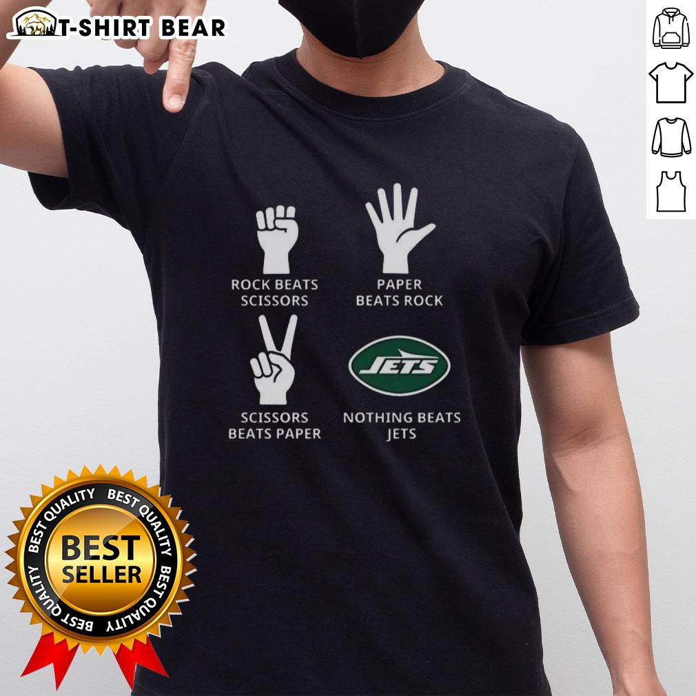 Hot New York Jets Football Logo T-Shirt featuring bold team colors and design, perfect for fans and game days.