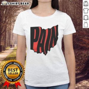 Stylish Cincinnati Reds ladies tee in hot Ohio colors, perfect for game day and showing team spirit.