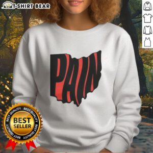 Stylish Hot Ohio Cincinnati Reds sweatshirt featuring bold team colors and logo, perfect for game day or casual wear.