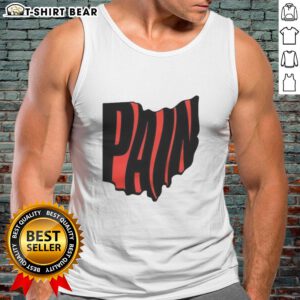 Stylish Hot Ohio Pain Cincinnati Reds tank top featuring vibrant graphics and comfortable fit for baseball fans.