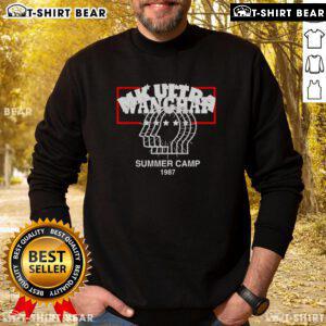 Vintage 1987 Nice MK Ultra Summer Camp sweatshirt featuring unique graphics and retro style in vibrant colors.