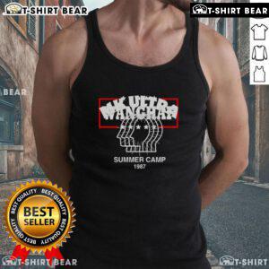 Nice MK Ultra Summer Camp 1987 tank top featuring vibrant colors and retro design, perfect for summer fashion.
