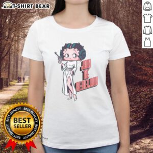 Retro cartoon princess parody tee featuring Nice Rebel Pinup design, perfect for joining the rebellion in style.