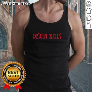 Nice Spinal Tap II Death Kills tank top featuring a bold graphic design and vibrant colors for fans and collectors.