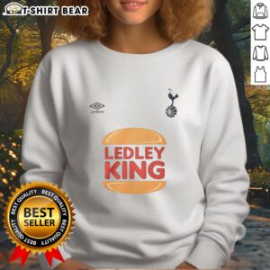 Nice Tottenham Hotspur X Ledley King Hamburger Sweatshirt featuring a stylish design for Spurs fans.