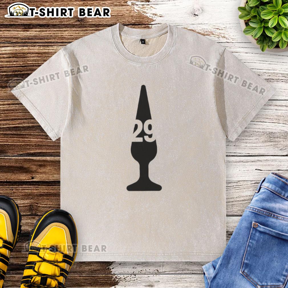 Official Big Dumper Butt Plug washed t-shirt featuring a fun design, perfect for casual wear and humor enthusiasts.