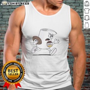 Official Bill Croskey Merritt Washington Commanders Hail tank top, showcasing team spirit and vibrant design for fans.