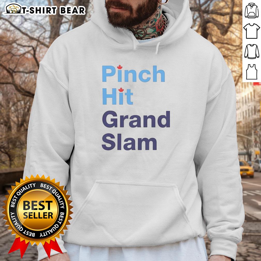 Original Pinch Hit Grand Slam Baseball Lover Hoodie featuring a stylish design for passionate baseball fans.