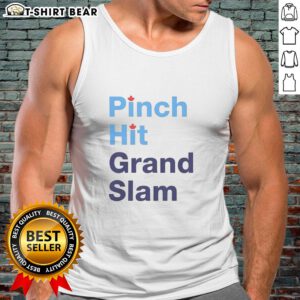 Original Pinch Hit Grand Slam Baseball Lover Tank Top featuring a stylish design for passionate baseball fans.