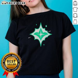 Alt Text: Original White Lily Cookie Run Kingdom Ladies Tee featuring vibrant graphics and soft fabric, perfect for fans.