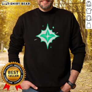 Alt Text: Original White Lily Cookie Run Kingdom Sweatshirt featuring vibrant graphics and a cozy fit for fans.