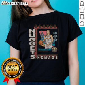 Premium-Denver-Nuggets-Trading-Card-Nikola-Jokic-Ladies-Tee