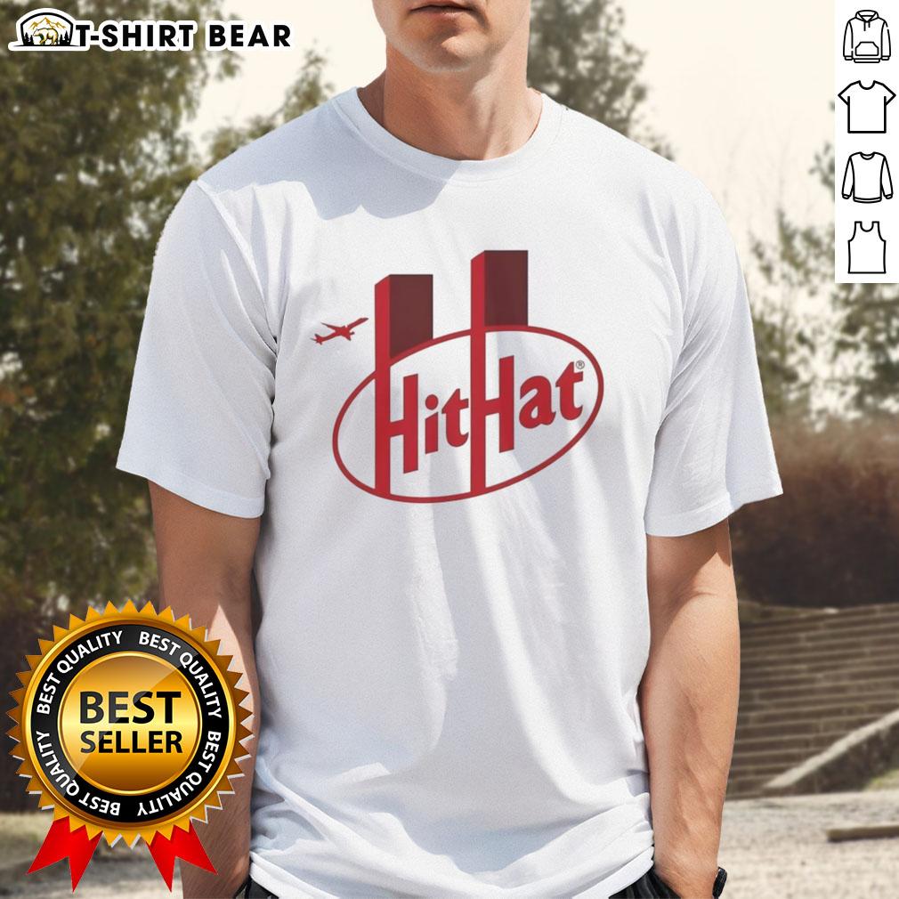 Premium HiHat 911 Logo T-Shirt featuring a stylish design for music lovers and fashion enthusiasts.