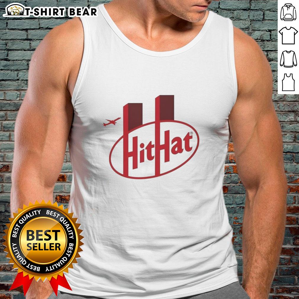 Premium Hithat 911 logo tank top featuring a stylish design for casual wear, perfect for summer fashion.