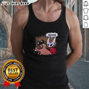 Pretty Hollow Knight Silksong Nuu Slap Tank Top featuring vibrant artwork and a stylish design for fans of the game.
