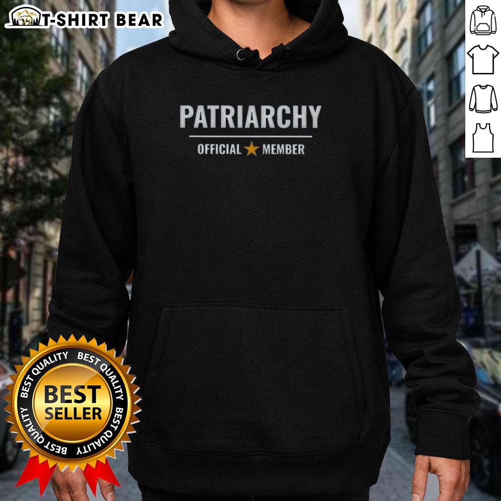 Pretty Patriarchy Official Member Hoodie - stylish and comfortable apparel promoting empowerment and equality.