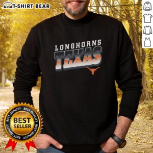 Stylish Pretty Premium Texas Longhorns polished sweatshirt in vibrant colors, perfect for game day or casual wear.