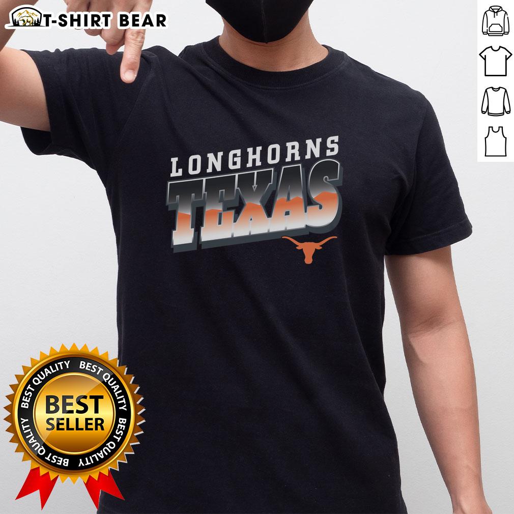 Stylish Premium Texas Longhorns Polished T-Shirt featuring vibrant colors and a comfortable fit for fans.