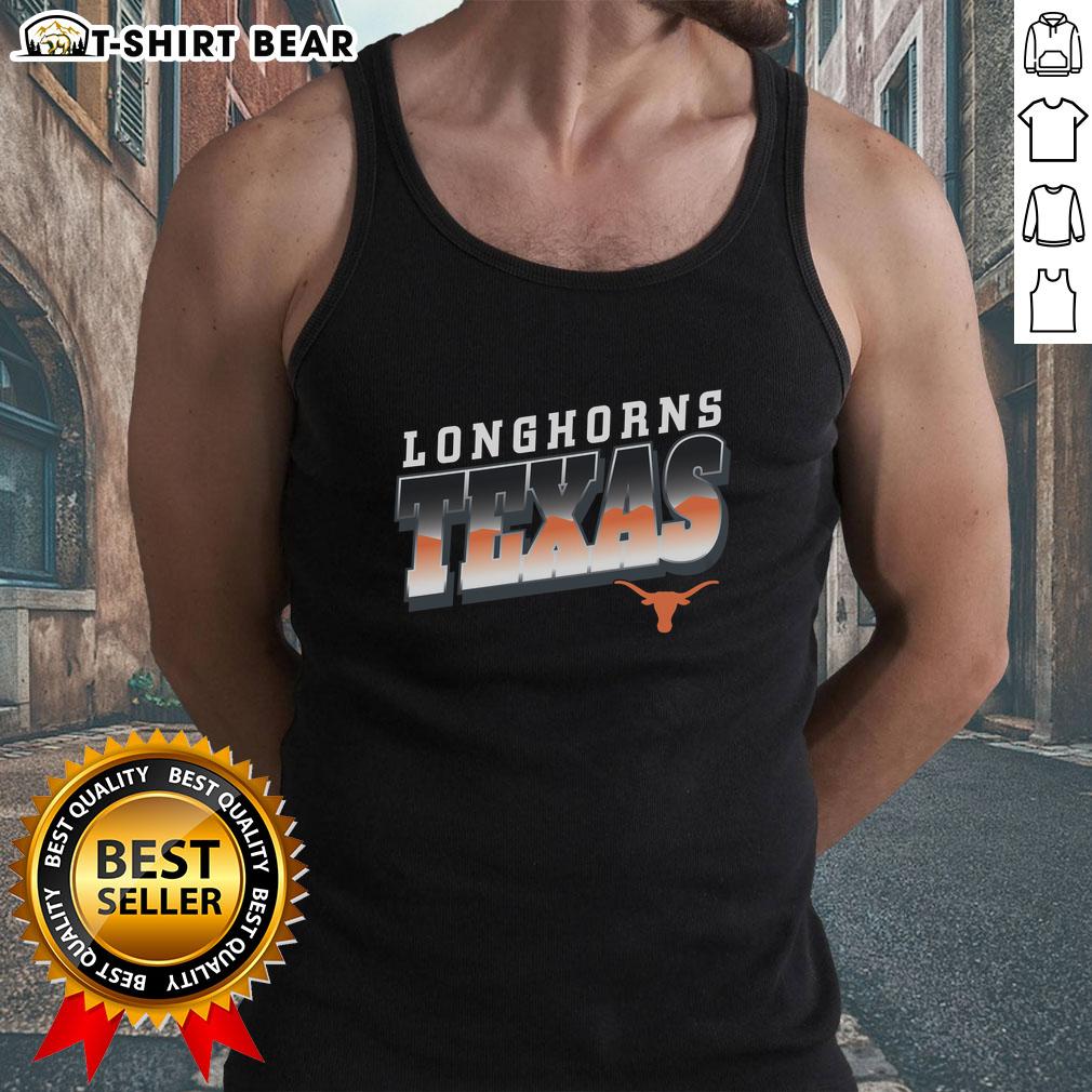 Pretty Premium Texas Longhorns polished tank top featuring vibrant colors and a stylish design for fans.