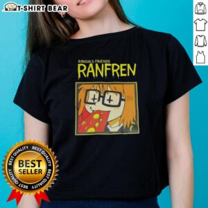 Pretty Randals Friends Ranfren Ladies Tee featuring vibrant colors and a stylish design for casual wear.
