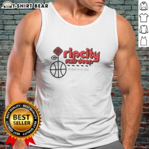 Pretty Rip City Runs Deep Opening Night 2025 tank top featuring vibrant design and comfortable fit for fans.