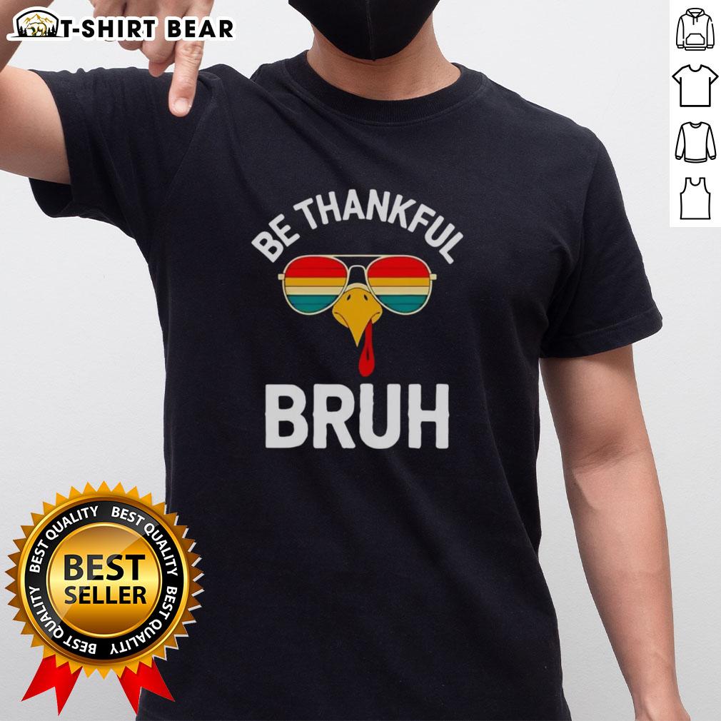 Pretty Velto Bruh Thanksgiving T-Shirt featuring a fun turkey design, perfect for celebrating Thanksgiving with style.