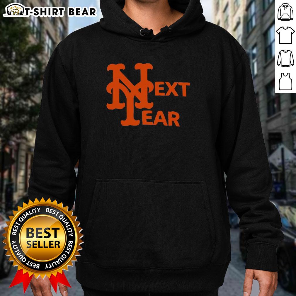 Stylish Top New York Mets Next Year Hoodie featuring team colors and logo, perfect for fans looking to show support.