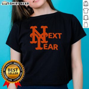 Stylish ladies tee featuring the New York Mets logo, perfect for fans supporting their team next year.