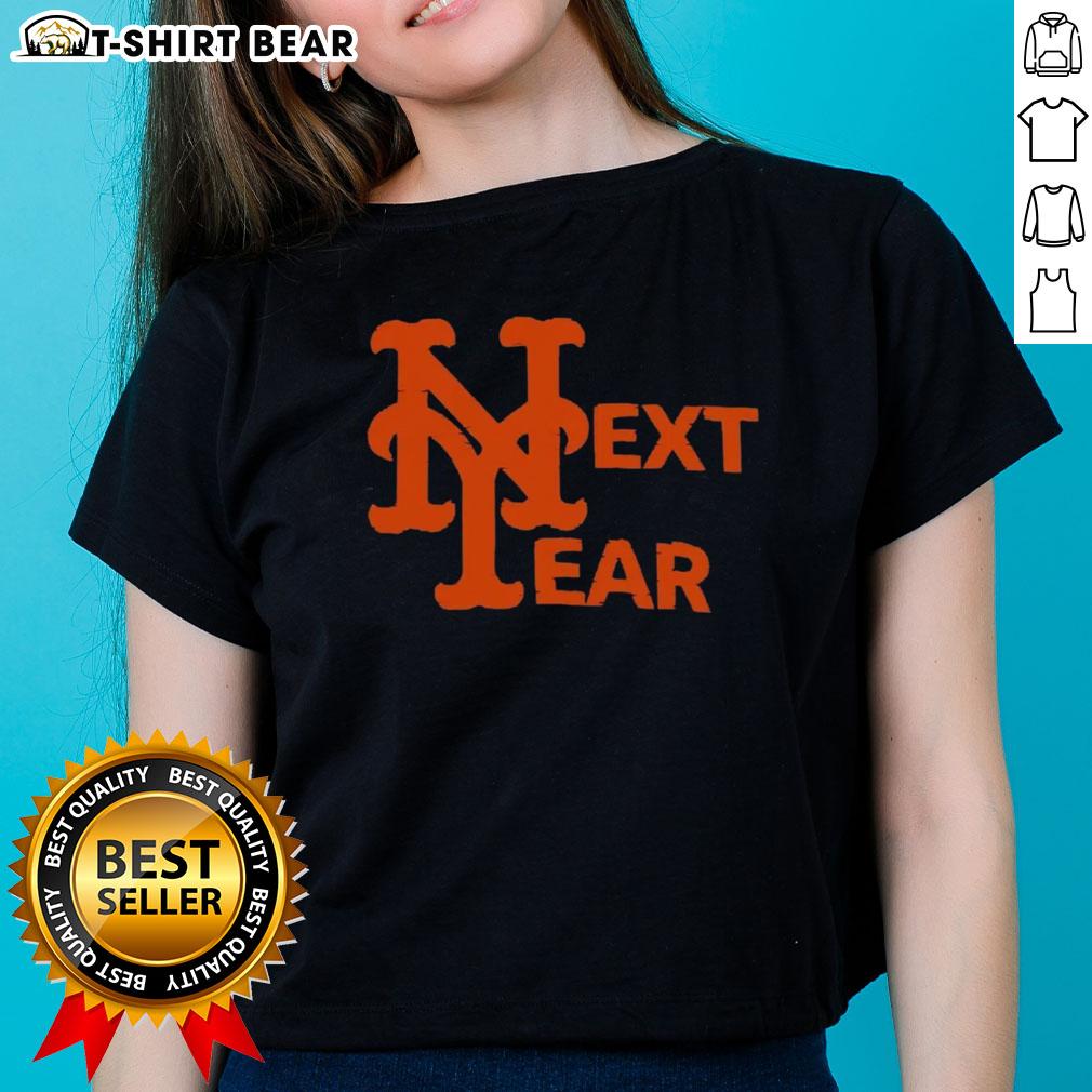 Stylish ladies tee featuring the New York Mets logo, perfect for fans supporting their team next year.