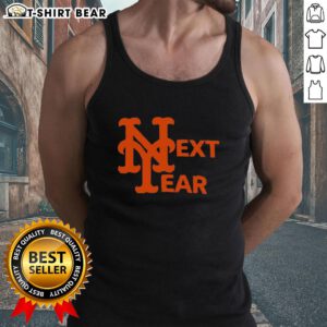Stylish tank top featuring the New York Mets logo, perfect for fans looking to support their team next year.