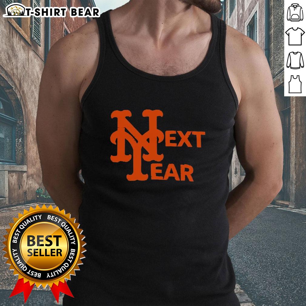 Stylish tank top featuring the New York Mets logo, perfect for fans looking to support their team next year.