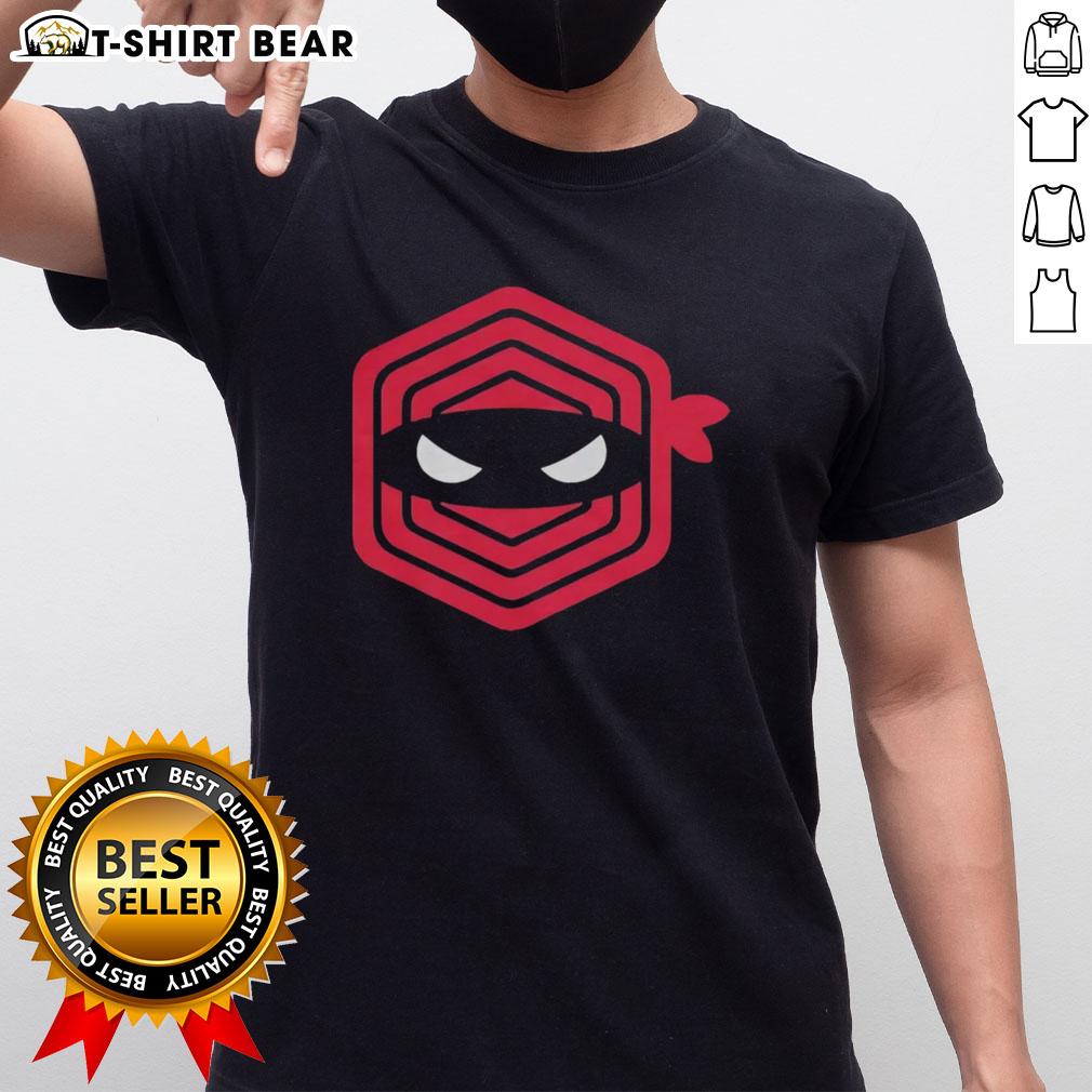 Top Pitching Ninja Cleveland Guardians Baseball Guards Ball T-Shirt featuring a vibrant design and team logo.