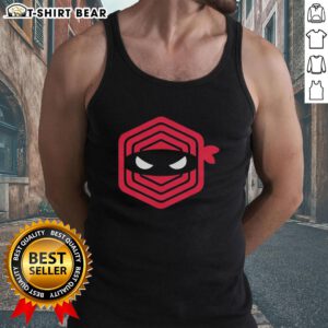 Top Pitching Ninja Cleveland Guardians baseball tank top featuring a playful design for sports fans.
