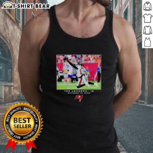Top Tez Johnson Tampa Bay Buccaneers NFL Flash Features Week 6 tank top showcasing team pride and style.