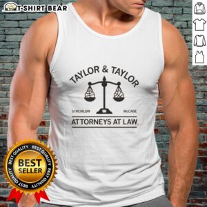 Awesome Taylor Attorneys At Law tank top featuring a stylish design, perfect for legal professionals and fans alike.