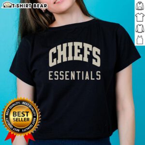 Good Travis Kelce Chiefs Essentials Ladies Tee featuring a stylish design perfect for Kansas City Chiefs fans.