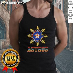 Stylish 2025 Houston Astros baseball X Hispanic tank top featuring vibrant colors and team logo for fans.