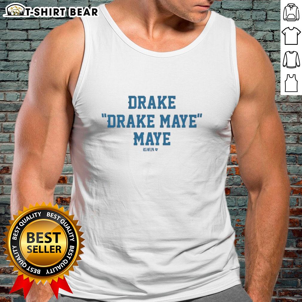 Hot Drake Maye tank top featuring stylish design, perfect for fans of Drake Maye and trendy sportswear.