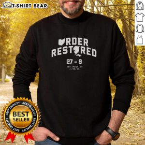 Ann Arbor sweatshirt featuring a stylish design, perfect for showing school spirit and staying warm while on the go.