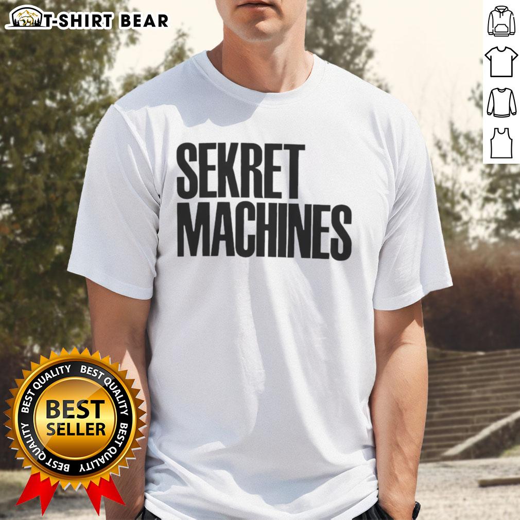 Hot Sekret Machines T-Shirt featuring bold design and vibrant colors, perfect for fans of the Sekret Machines series.