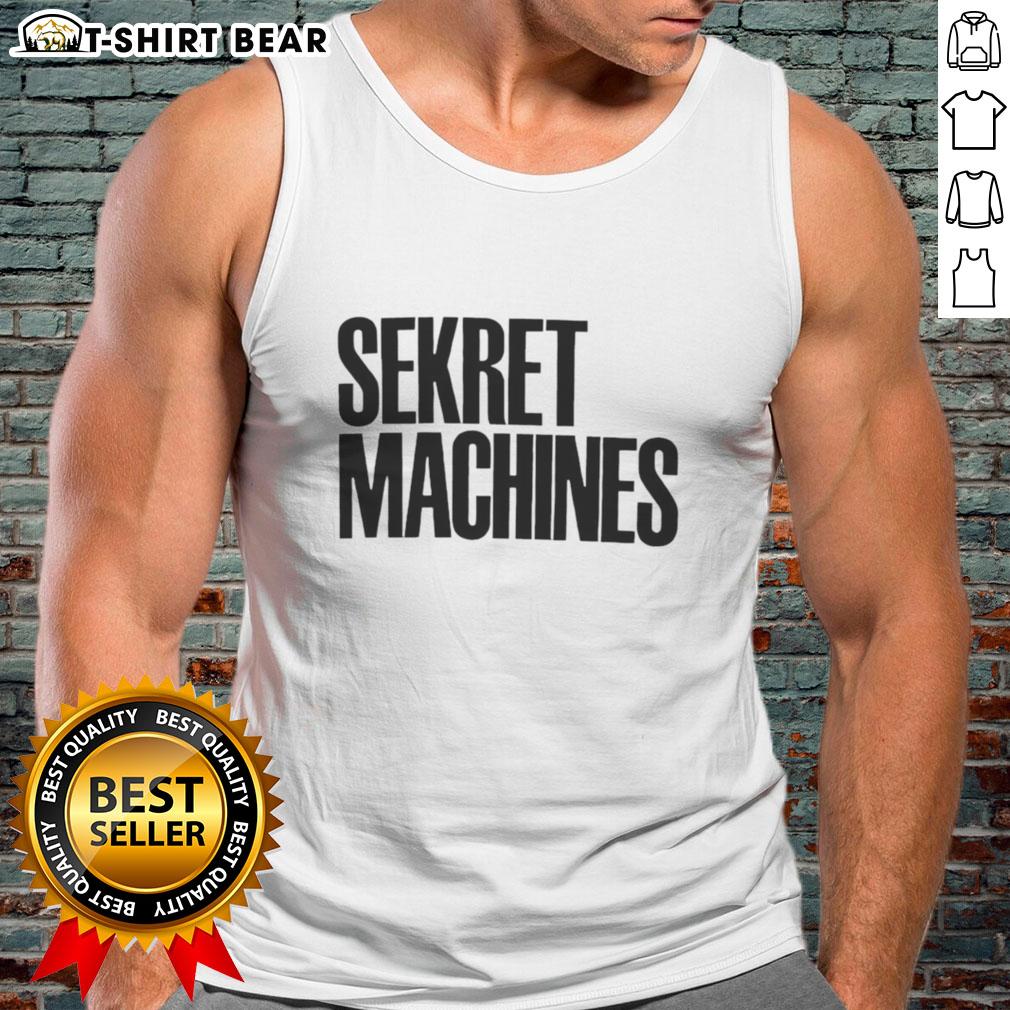 Hot Sekret Machines Tank Top featuring a trendy design, perfect for casual wear and music festival lovers.