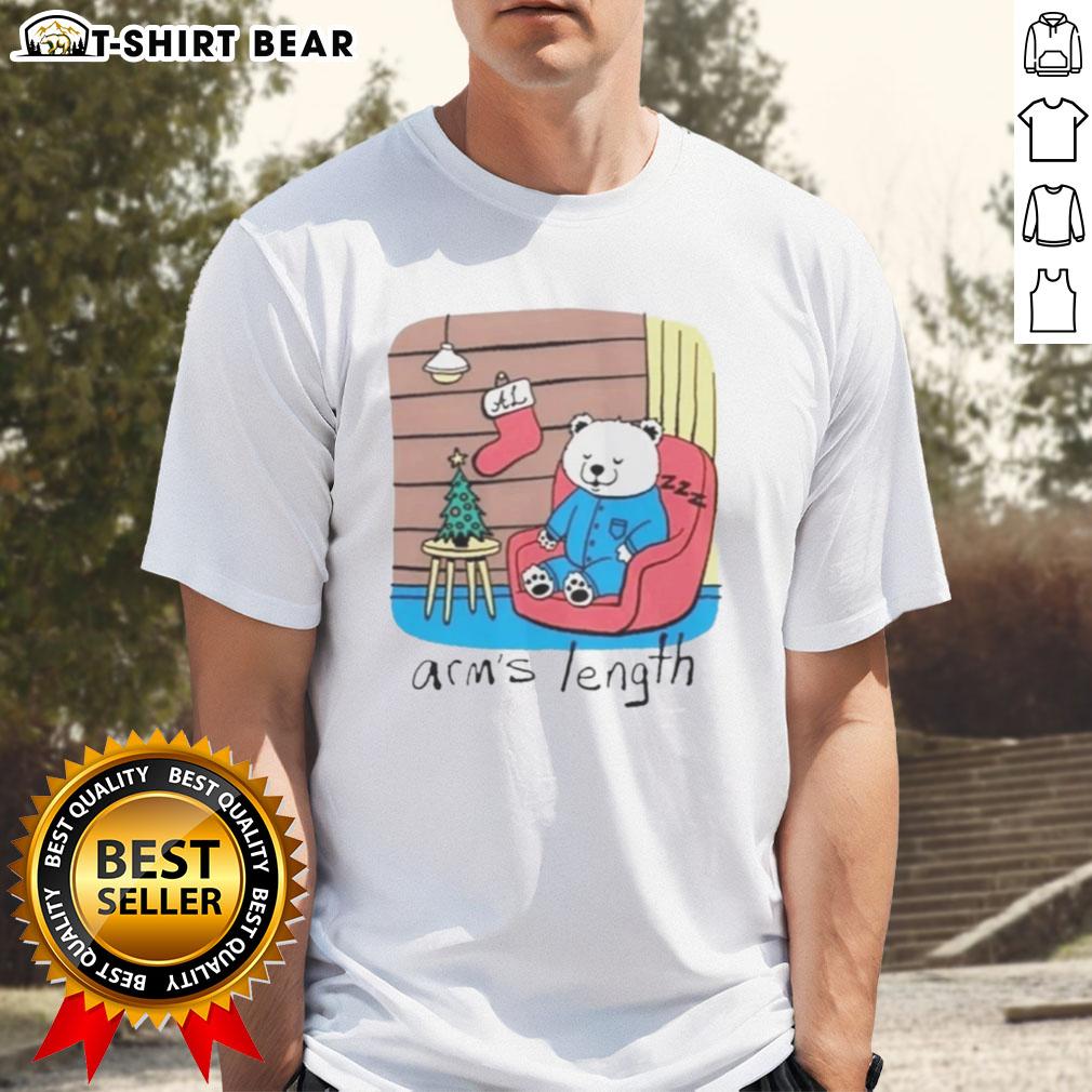 Hot Sleepy Polar Bear T-Shirt featuring a cute, relaxed polar bear design perfect for casual wear and animal lovers.
