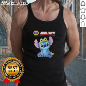 Hot Stitch Cosplay Crocodile X Napa Auto Parts Tank Top featuring vibrant colors and unique design for cosplay enthusiasts.
