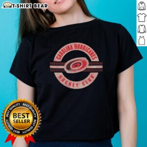 Nice Carolina Hurricanes Surround Ladies Tee featuring vibrant team colors and stylish design for female fans.