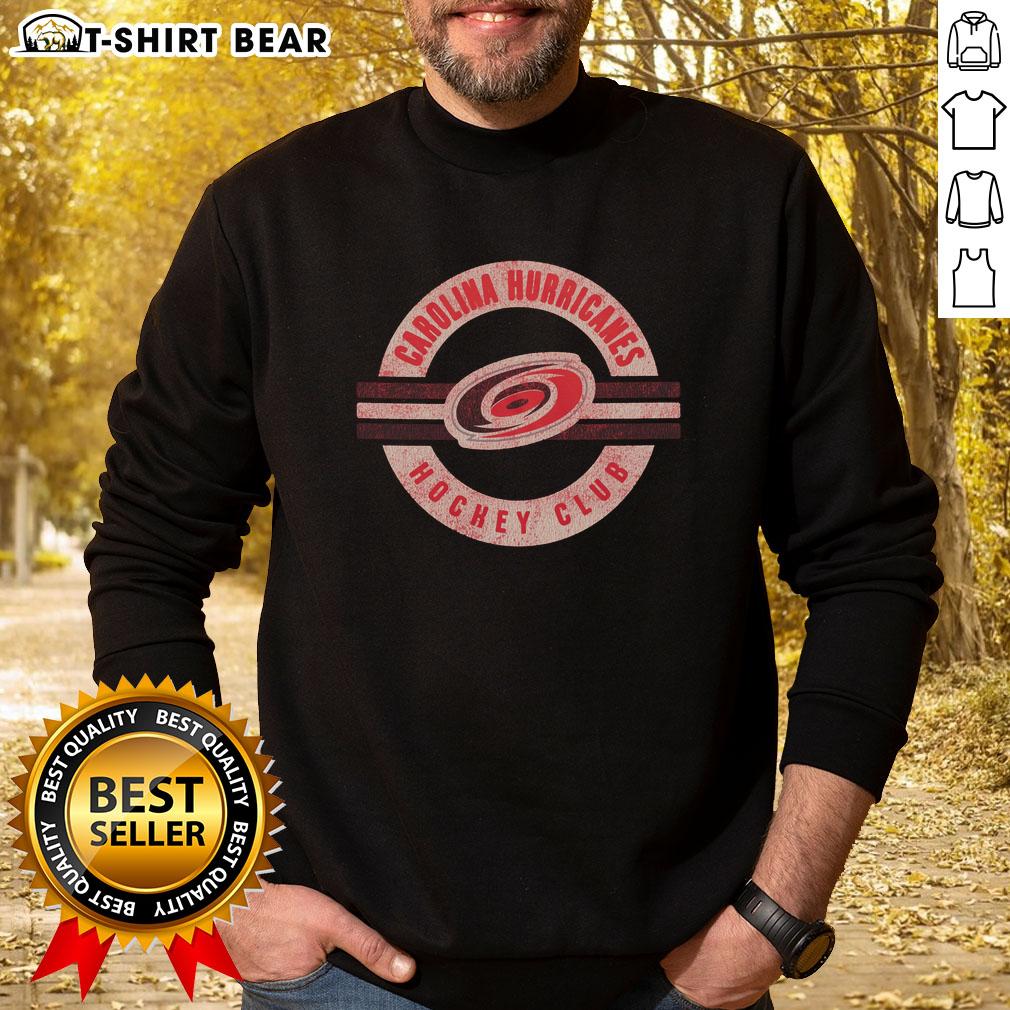 Nice Carolina Hurricanes Surround Sweatshirt featuring vibrant team colors and logo, perfect for fans and cold weather.