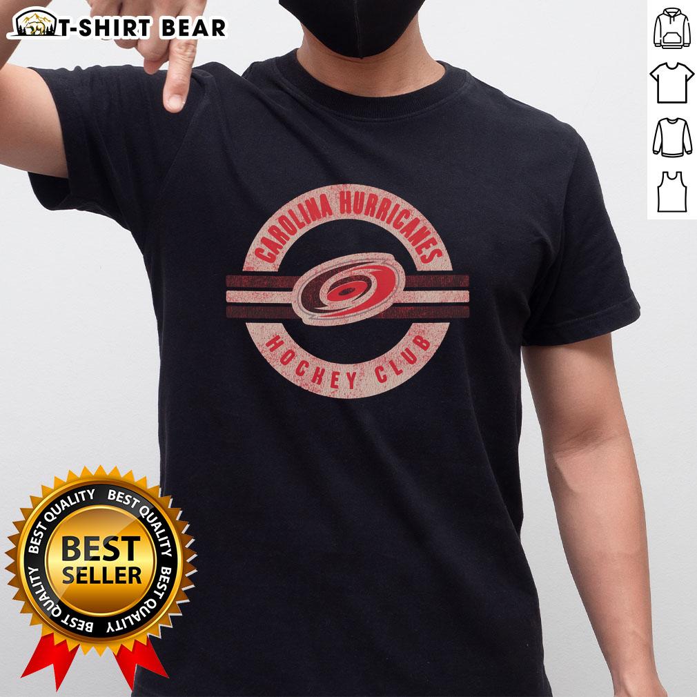 Nice Carolina Hurricanes Surround T-Shirt featuring the team's logo and vibrant design for fans and sports enthusiasts.