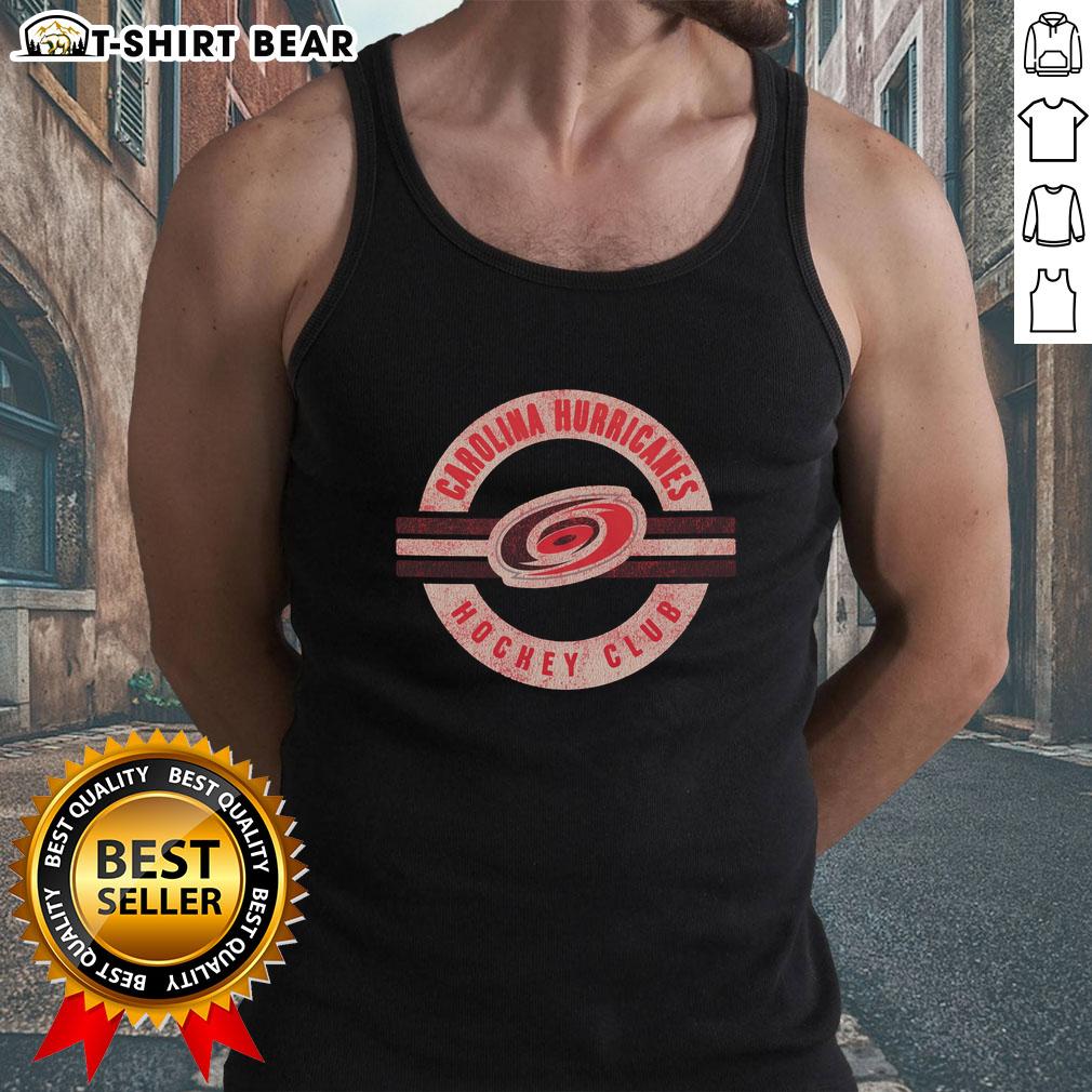 Stylish Nice Carolina Hurricanes surround tank top featuring team colors and logo, perfect for game day or casual wear.