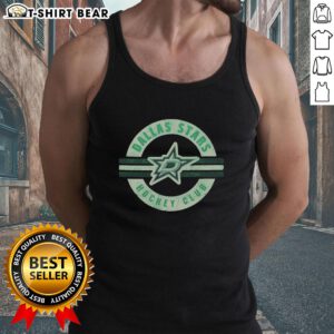 Stylish Nice Dallas Stars surround tank top featuring team colors and logo, perfect for hockey fans and casual wear.