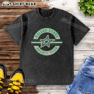 Nice Dallas Stars surround washed t-shirt featuring team logo, perfect for fans and casual wear.