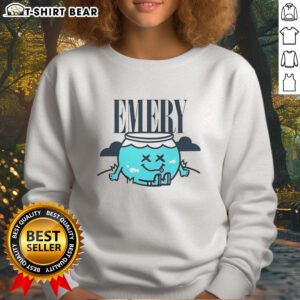 Adorable Nice Emery toddler sweatshirt in soft fabric, perfect for stylish and cozy kids' fashion.